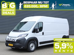 Fiat Ducato - L3H2 35 Zwaar 140pk I Trekhaak I Pack Techno Premium I Pack Worksite Heavy