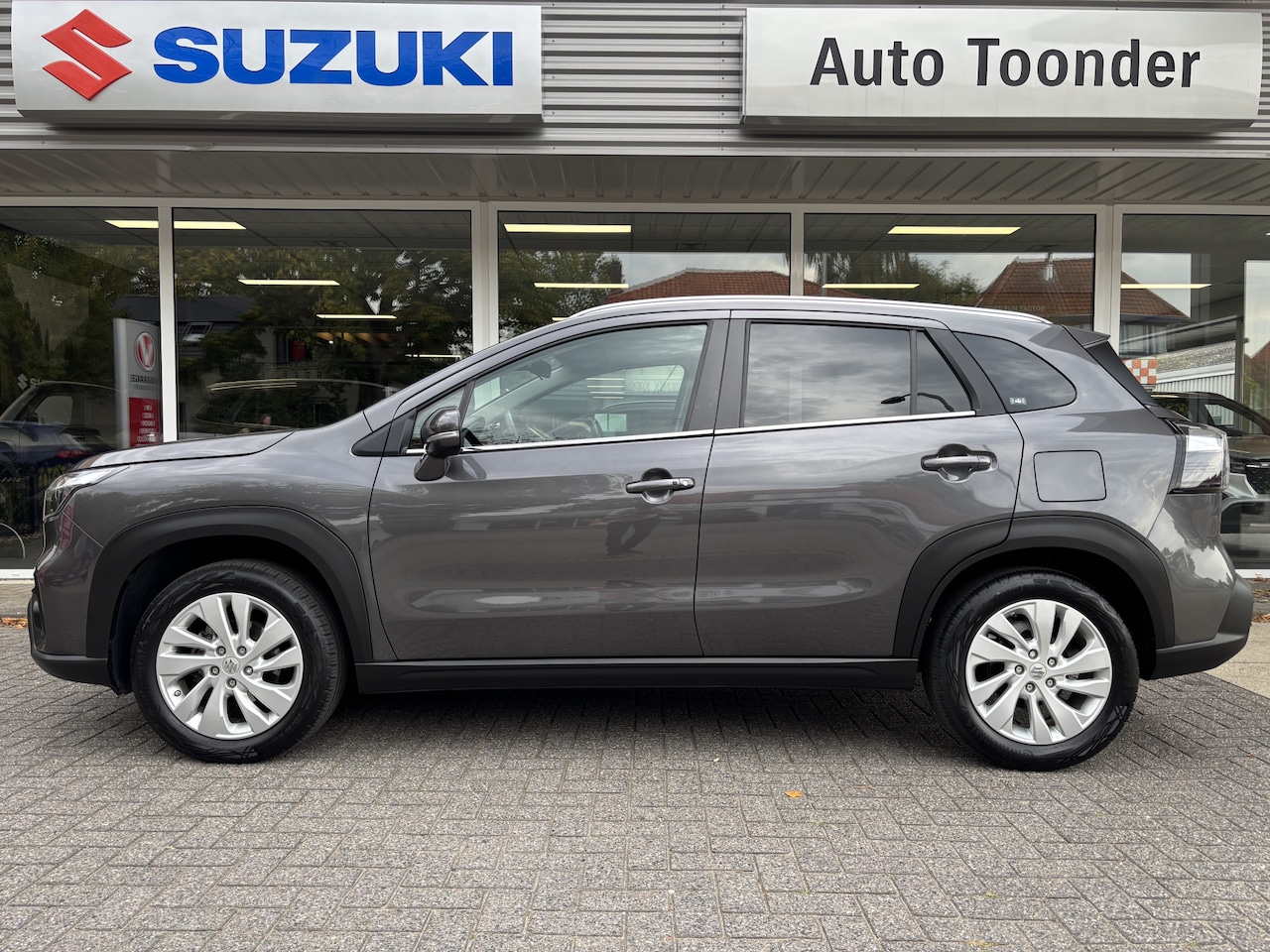 Suzuki S-Cross - 1.4 Boosterjet Select Smart Hybrid 1.4 Boosterjet Select Smart Hybrid - AutoWereld.nl
