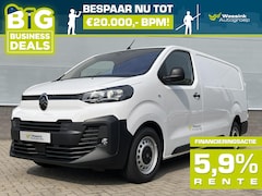 Citroën Jumpy - L2 2.0 BlueHDi 145pk I Dynamic Nav Pakket I Comfort Pakket I Houten Afwerking Laadruimte I