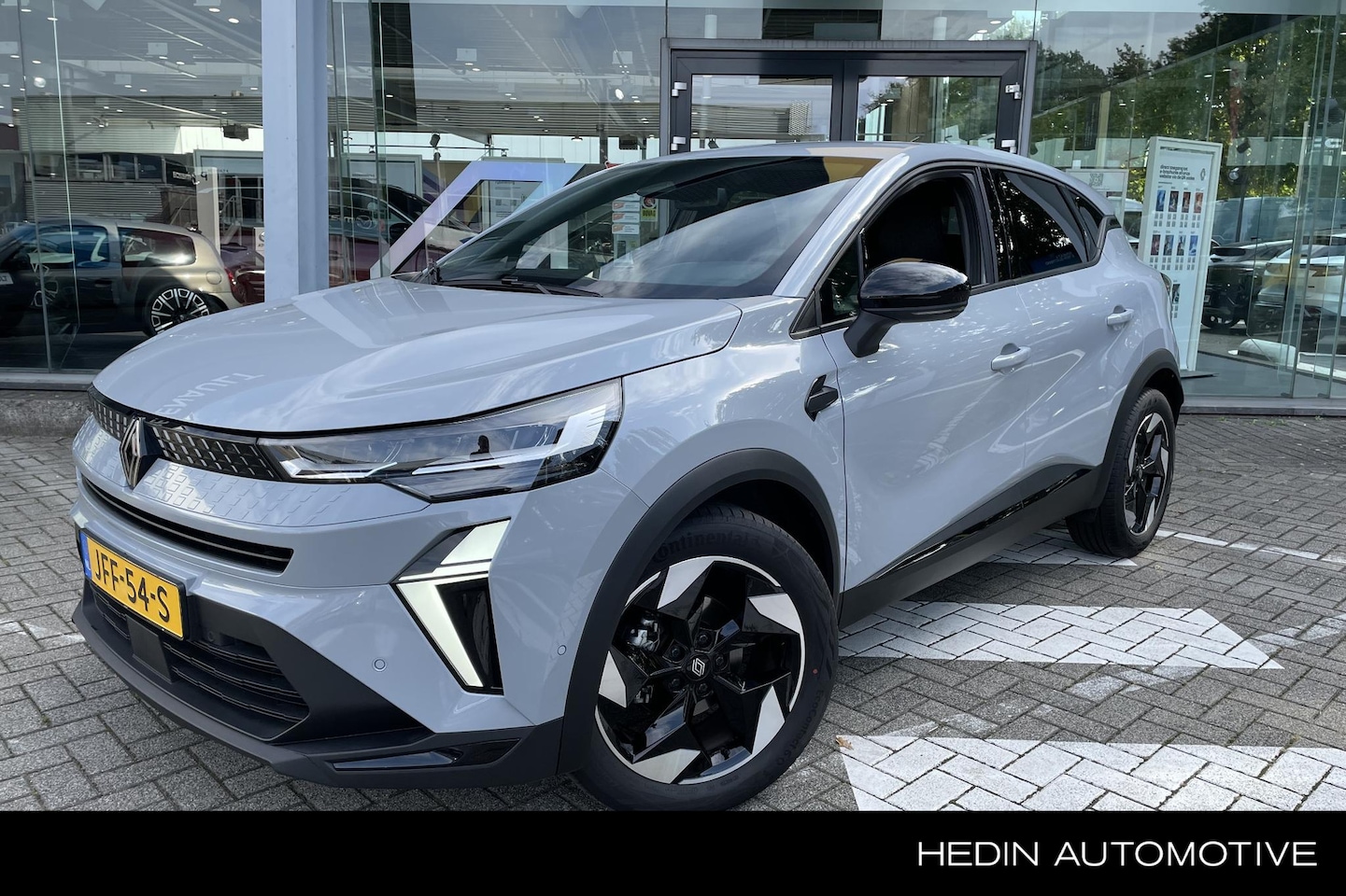 Renault Captur - 1.3 mild hybrid 160PK TECHNO AUTOMAAT | CAMERA | NAVIGATIE | KEYLESS | - AutoWereld.nl