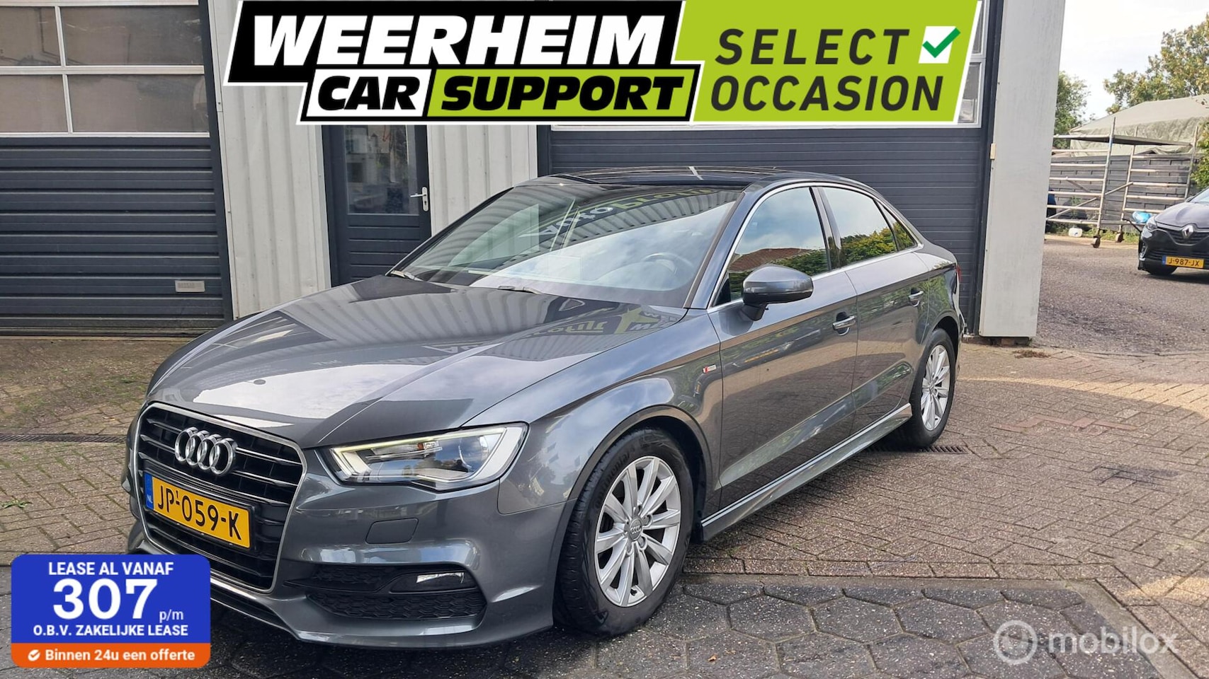 Audi A3 Limousine - 1.4 TFSI CoD Ambiente Pro Line Plus 1.4 TFSI CoD Ambiente Pro Line Plus|Pano - AutoWereld.nl