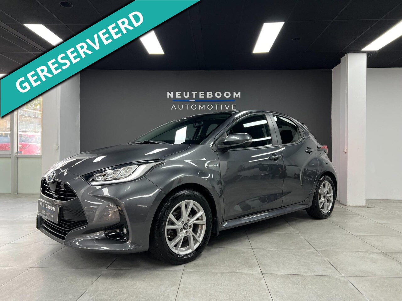 Toyota Yaris - 1.5 Hybrid Dynamic| Keyless | Cam | Head-Up | - AutoWereld.nl