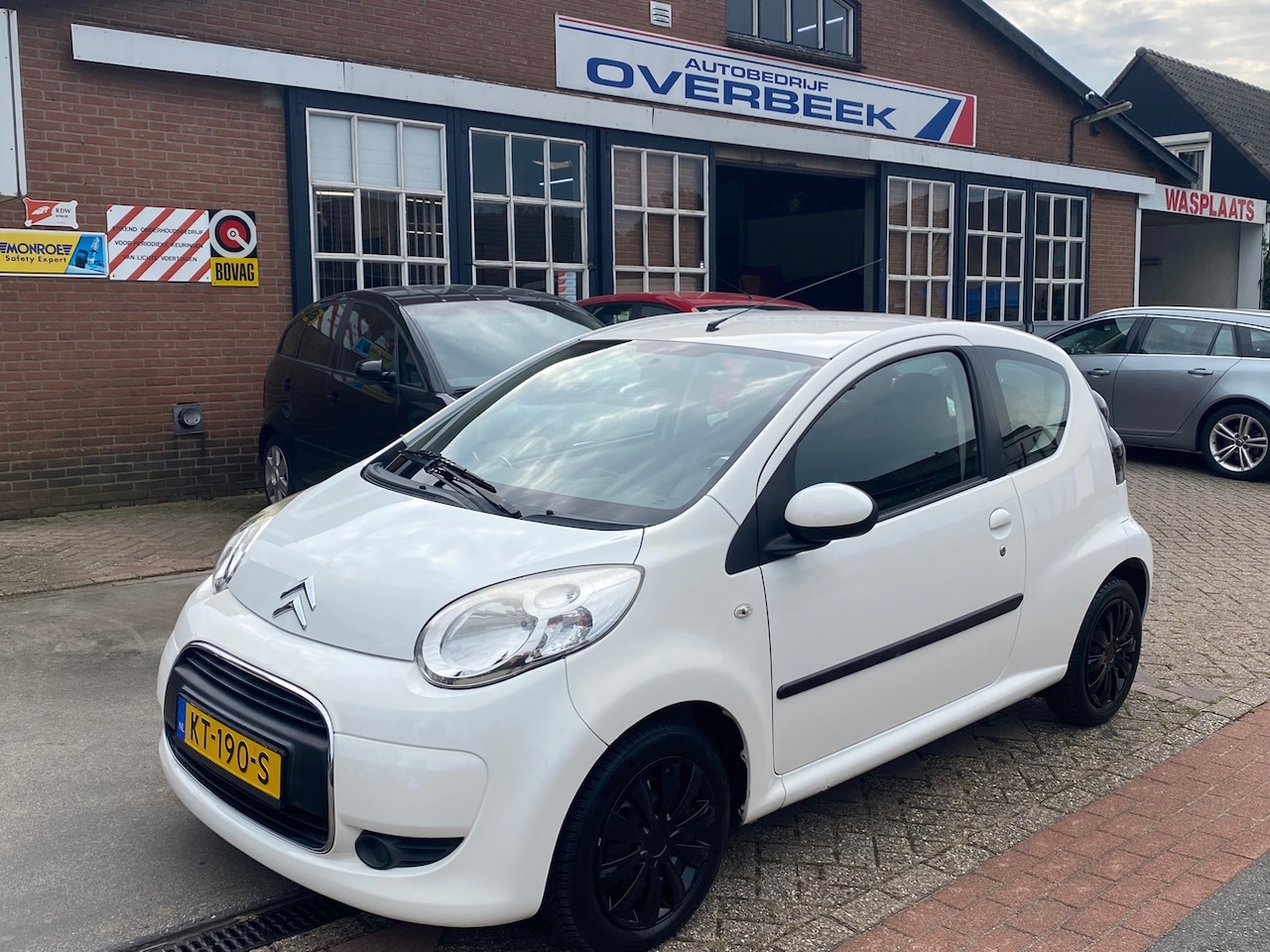 Citroën C1 - 1.0-12V Ambiance 1.0-12V Ambiance - AutoWereld.nl
