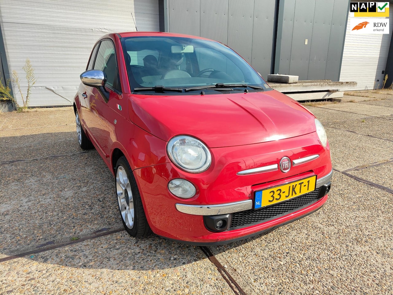 Fiat 500 - 1.2 Sport 1.2 Sport ( Airco ) - AutoWereld.nl