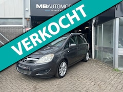 Opel Zafira - 2.2 Cosmo/1Jr. APK/Nap/7 Persoon/Trekhaak/6Bak/Airco/cruise