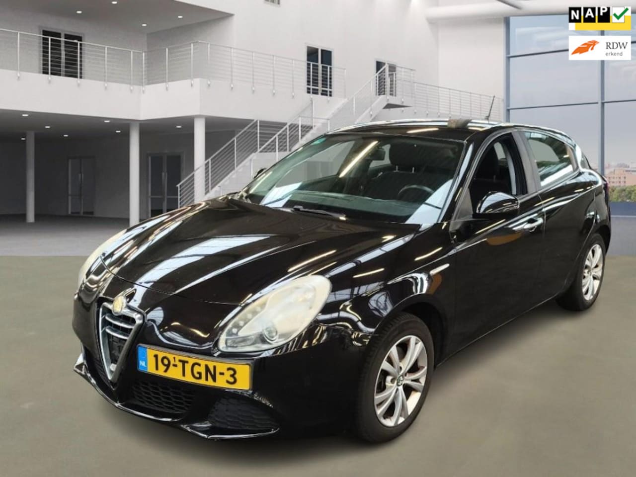 Alfa Romeo Giulietta - 1.4 T Progression 1.4 T Progression - AutoWereld.nl