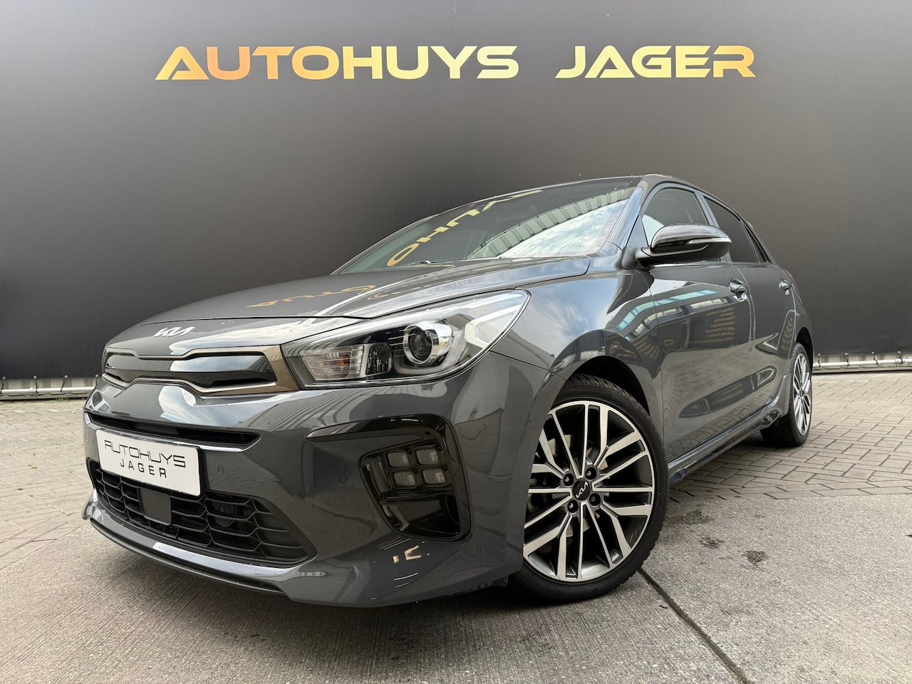 Kia Rio - 1.0 T-GDi MHEV GT-Line|Camera|Carplay - AutoWereld.nl