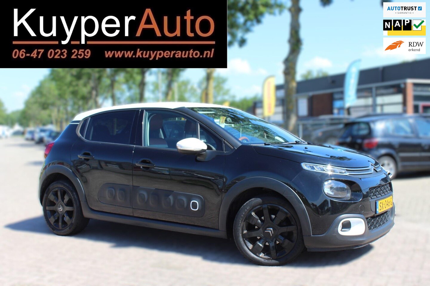 Citroën C3 - 1.2 PureTech S&S Shine NAP automaat camera clima - AutoWereld.nl