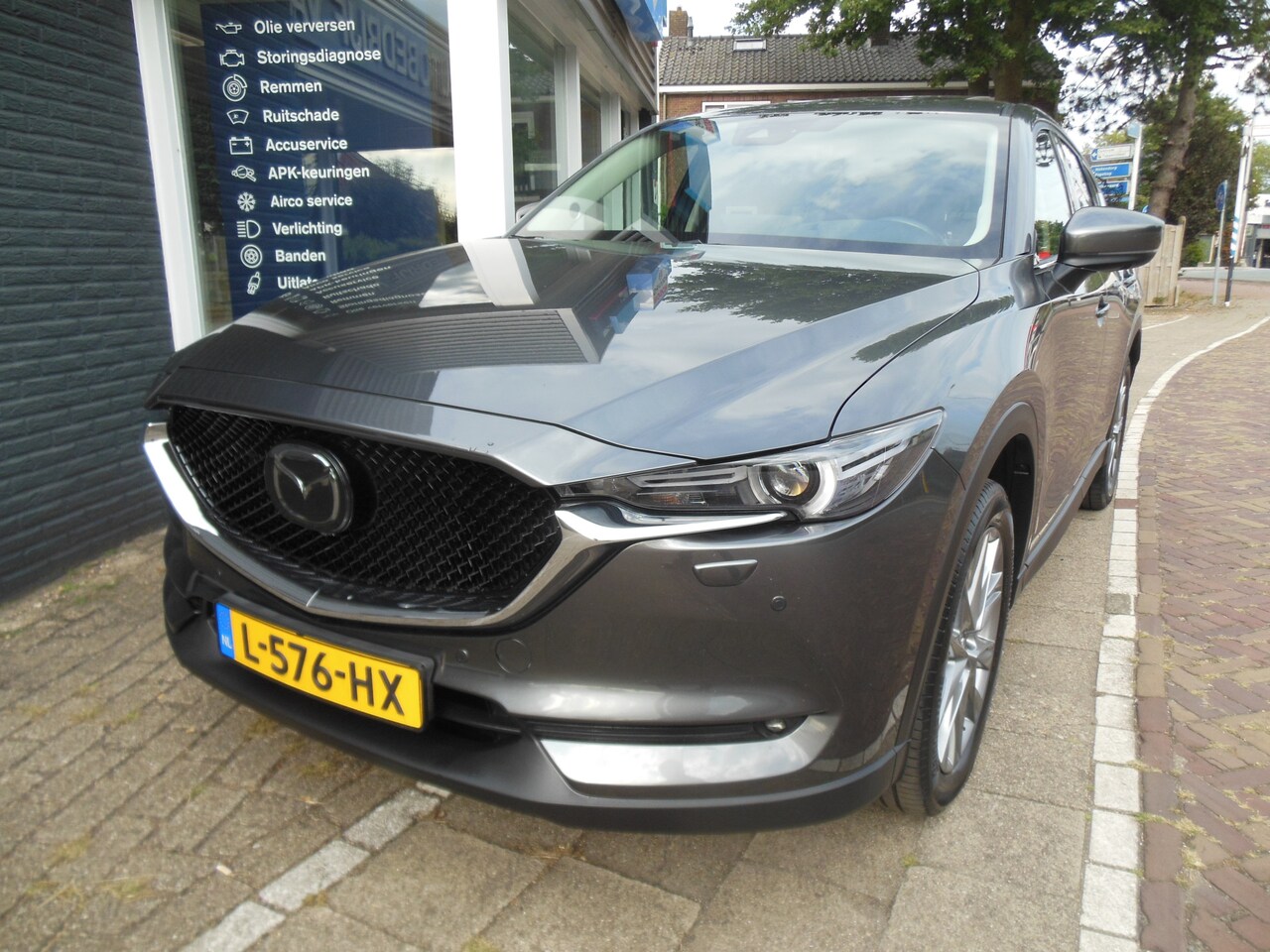 Mazda CX-5 - 2.0 SkyActiv-G 165 Luxury 12 maanden Bovag garantie schuifdak leer carplay/android - AutoWereld.nl