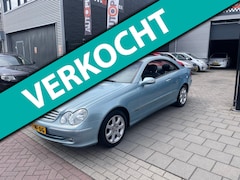Mercedes-Benz CLK-klasse Coupé - 200 K. Elegance 2e Eigenaar Trekhaak NAP APK