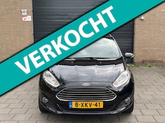 Ford Fiesta - 1.0 EcoBoost Titanium Apk Clima Cruise Control PDC Navi Trekhaak