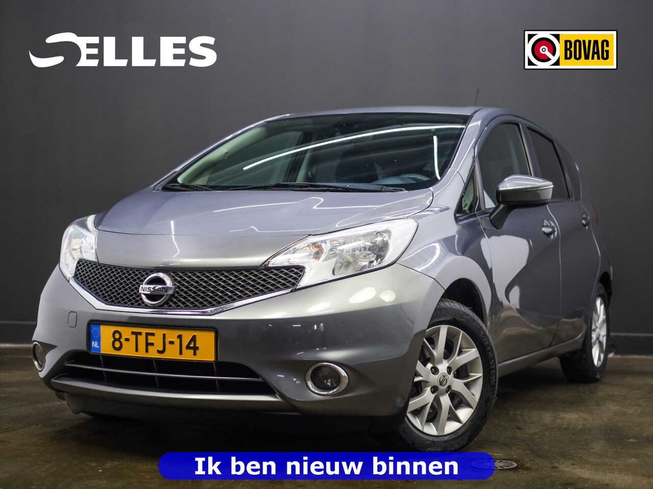 Nissan Note - 1.2 Connect Edition | Trekhaak - AutoWereld.nl