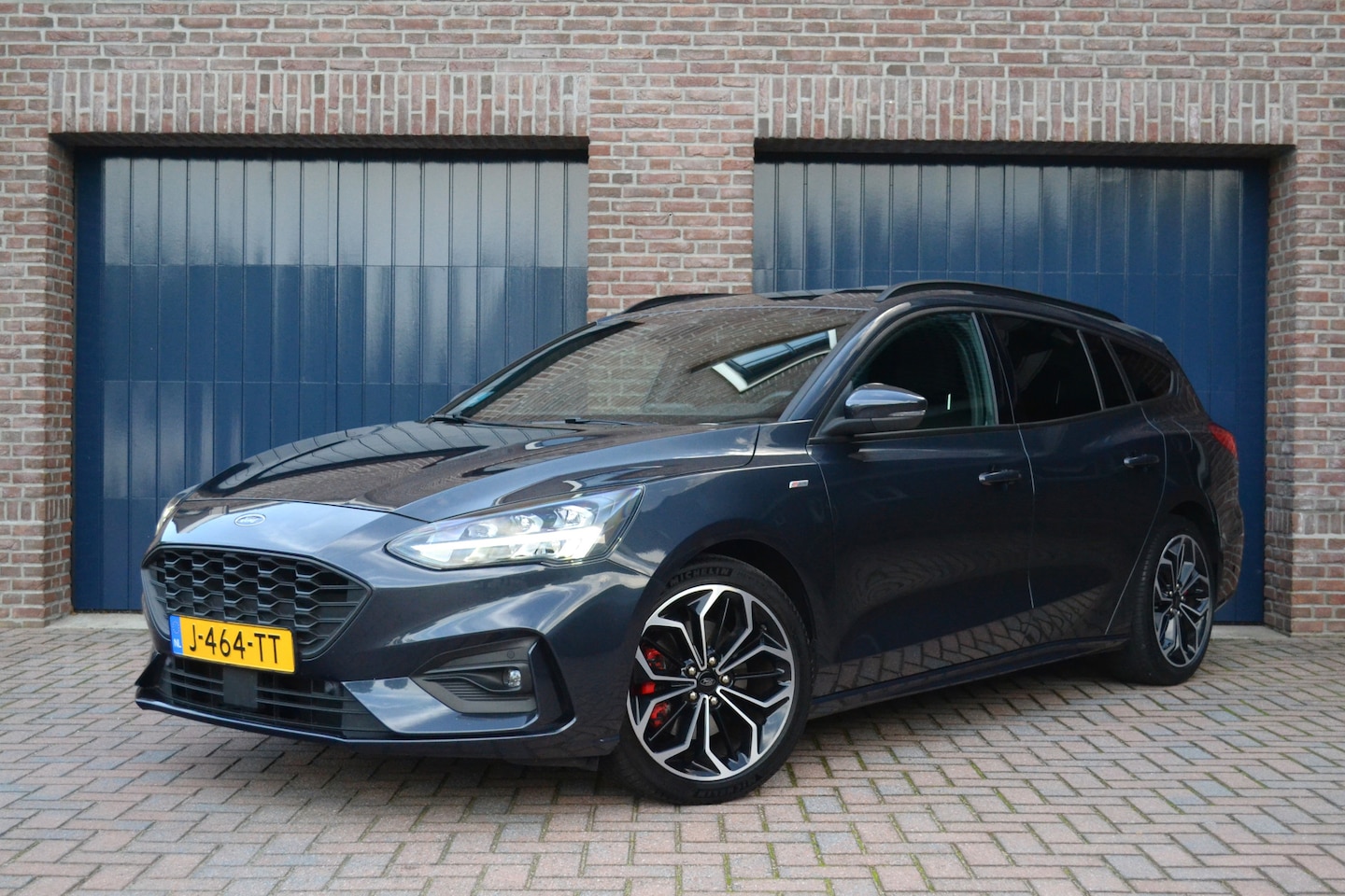Ford Focus Wagon - 1.0 EcoBoost 155pk Hybrid ST Line X Business | Virtual Cockpit | Bang& Olufsen | LED | Ada - AutoWereld.nl