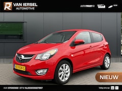 Opel Karl - 1.0 ecoFLEX Cosmo 75 PK | 1 jaar garantie | NAP | Origineel Nederlands | Lederen bekleding