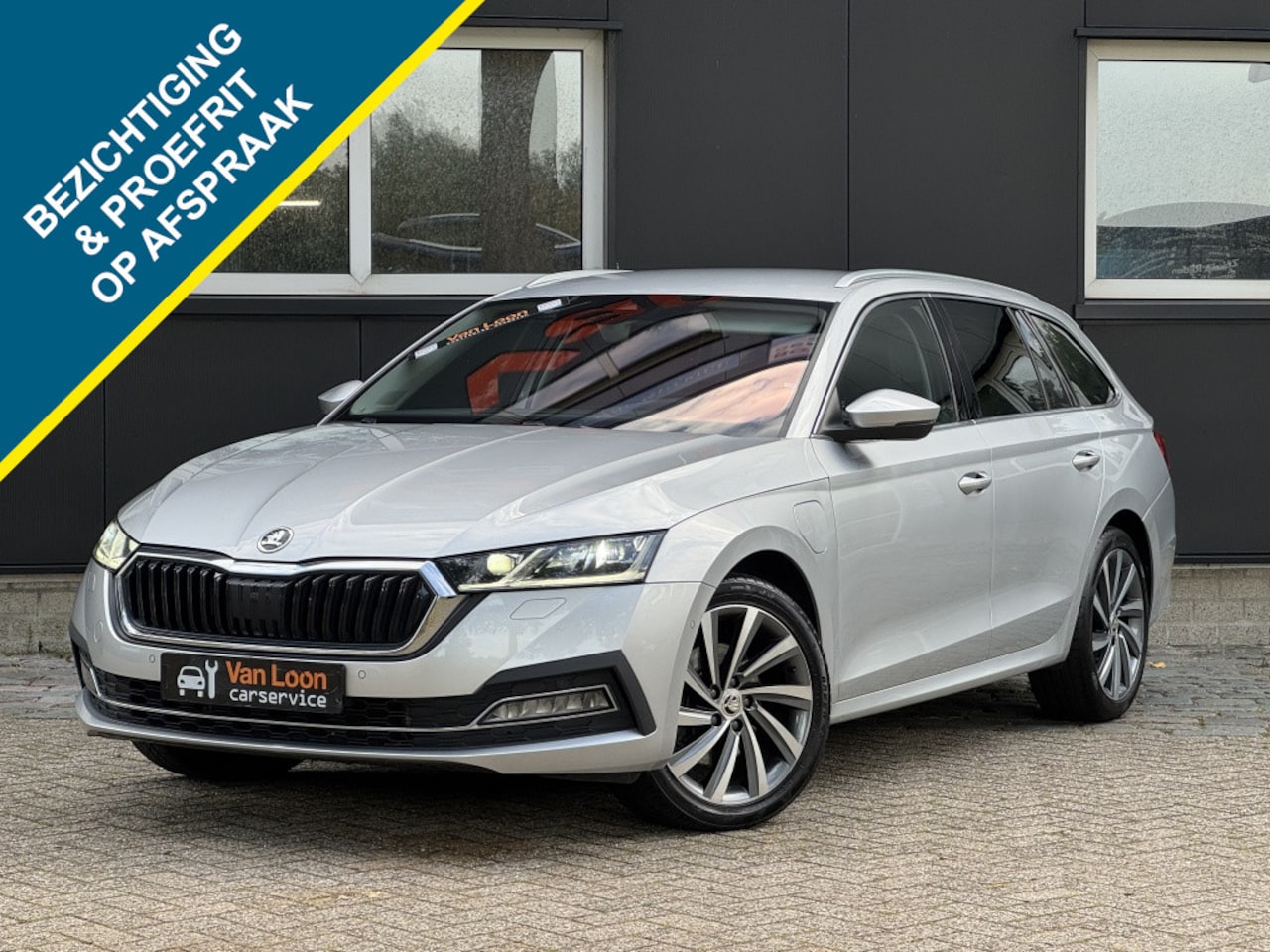Skoda Octavia Combi - 1.4TSIiV Style/Camera/Head up/Elek st/Stoelverw/Adapt cruise/Sfe - AutoWereld.nl