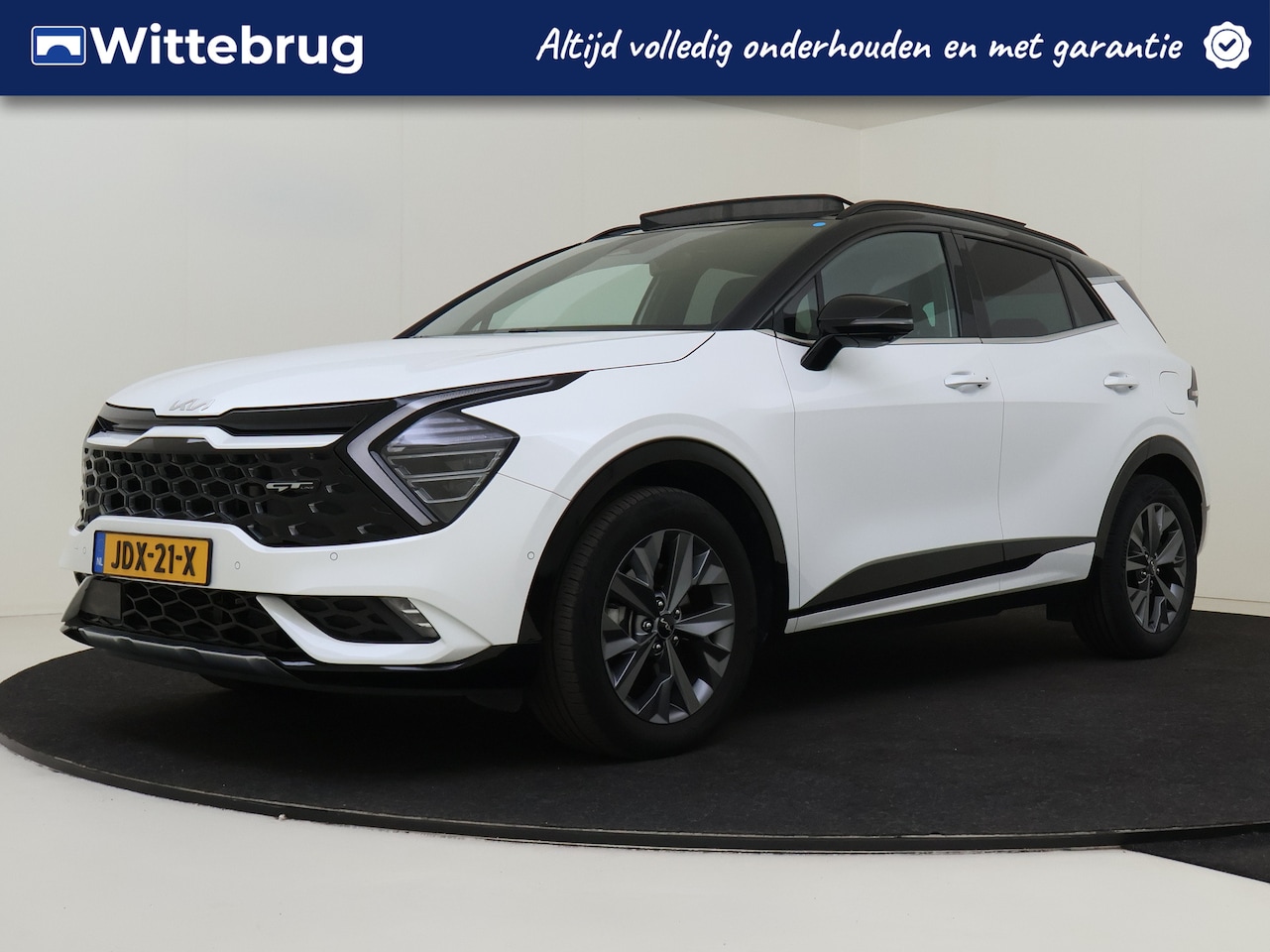 Kia Sportage - 1.6 T-GDi Hybrid GT-Line | LED voor en achterlichten | Adaptive cruise control | Connected - AutoWereld.nl