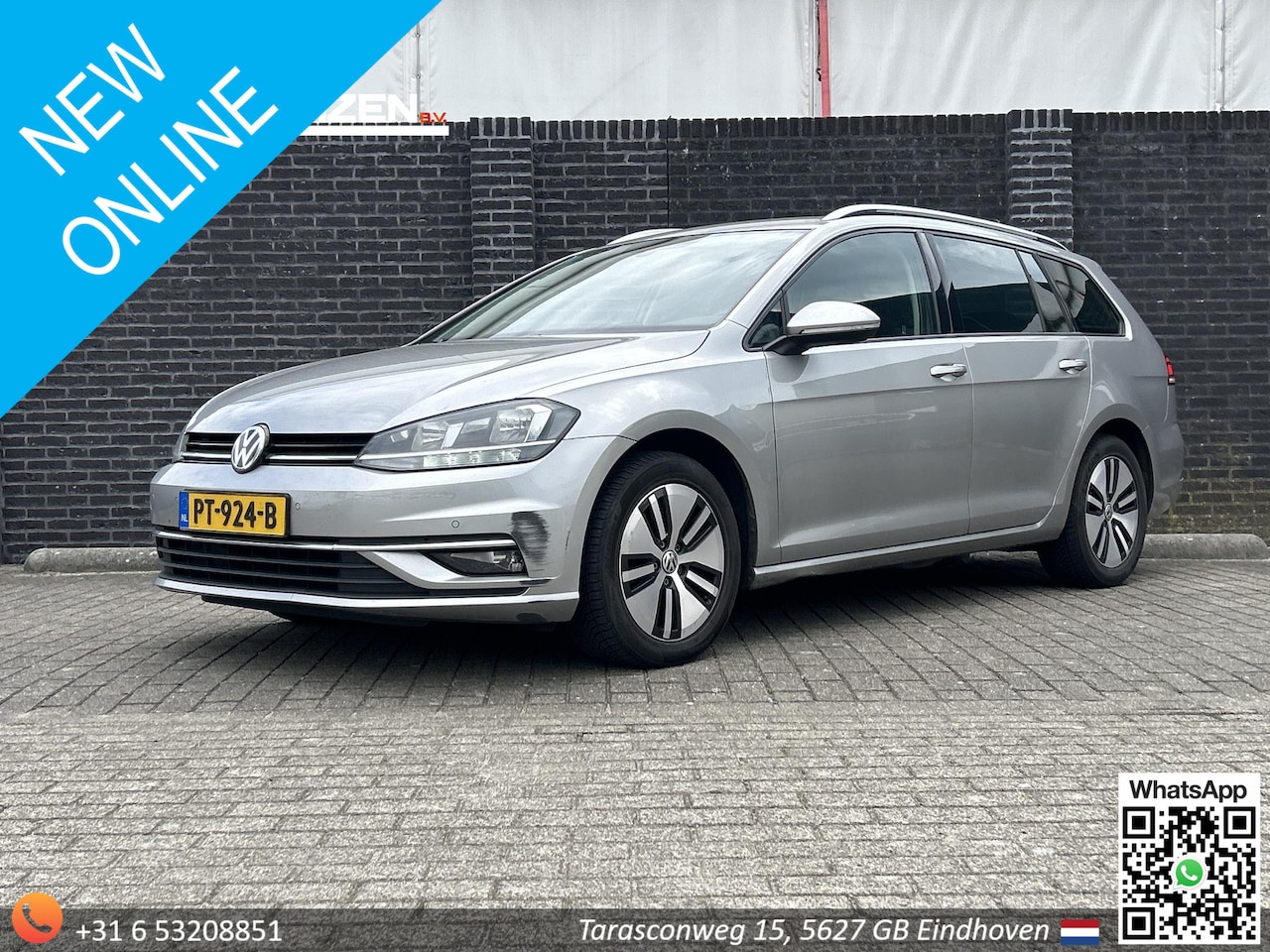 Volkswagen Golf Variant - 1.6 TDI Comfortline | Climate | Cruise | Navi | Camera | APK 09-2026 | - AutoWereld.nl