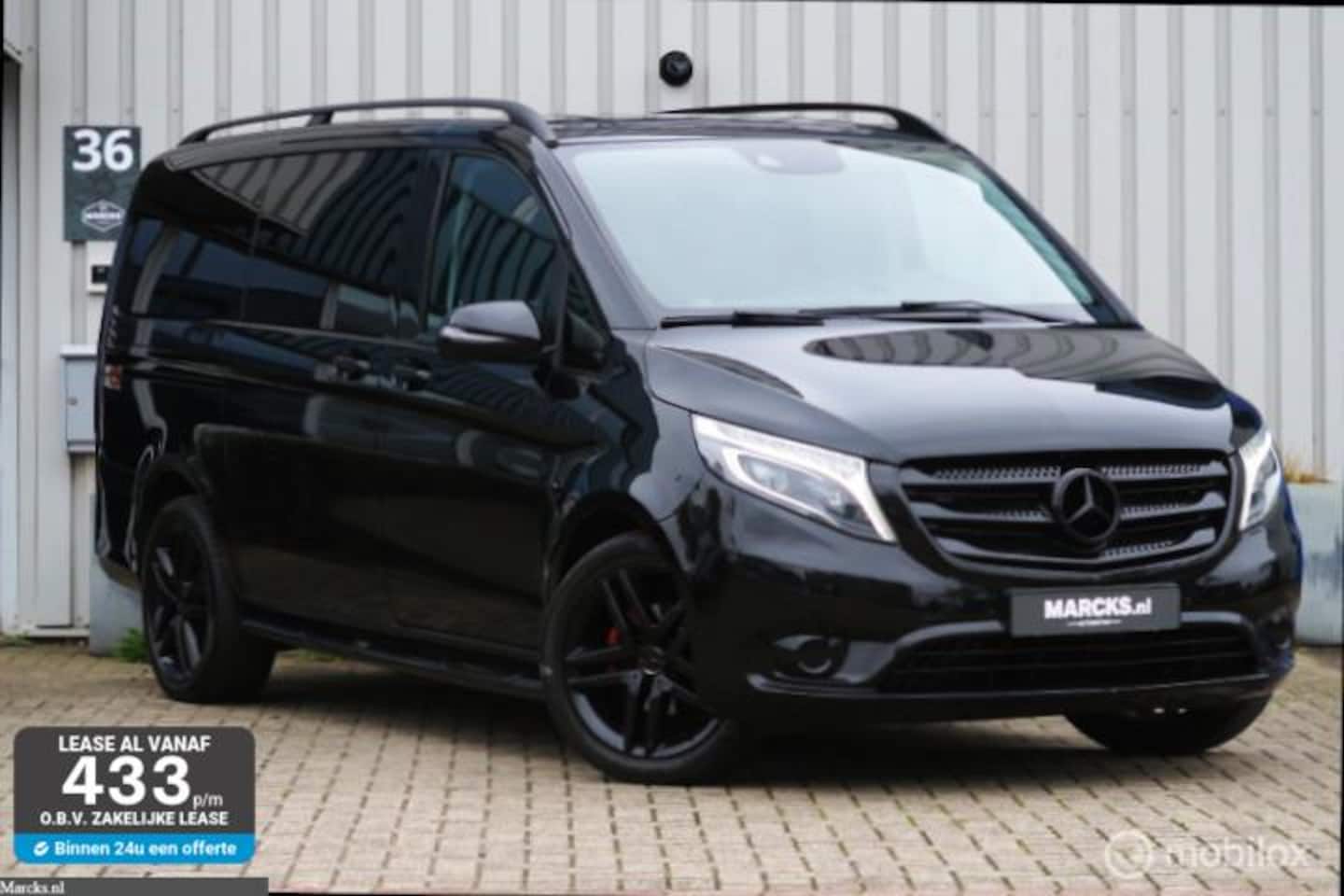Mercedes-Benz Vito - Bestel 114 CDI Lang DC Comfort - AutoWereld.nl