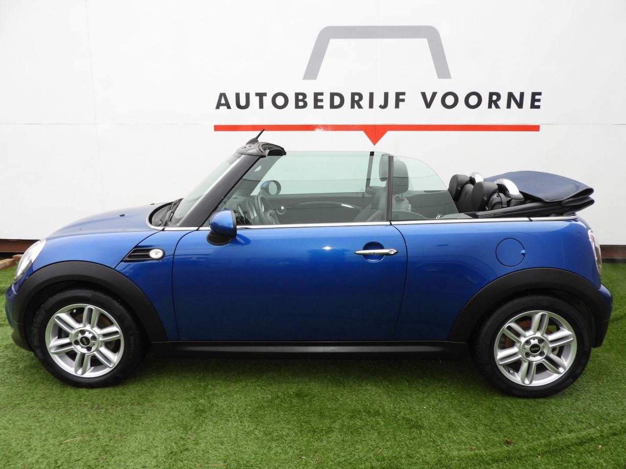 MINI Cabrio - Mini 1.6 122pk Automaat. Cooper - AutoWereld.nl
