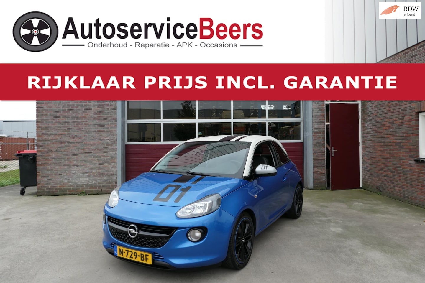 Opel ADAM - 1.0 Turbo Jam 1.0 Turbo Jam, Airco, Stoel en stuurverwarming, Cruise control, Rijklaarprijs incl. garant - AutoWereld.nl