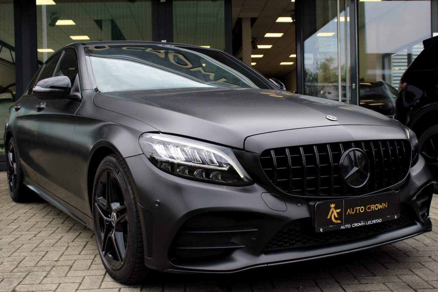 Mercedes-Benz C-klasse - 180 Premium Pack 180 Premium Pack - AutoWereld.nl