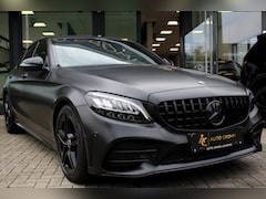 Mercedes-Benz C-klasse - 180 AMG pakket + luxe uitvoering Bj.2019