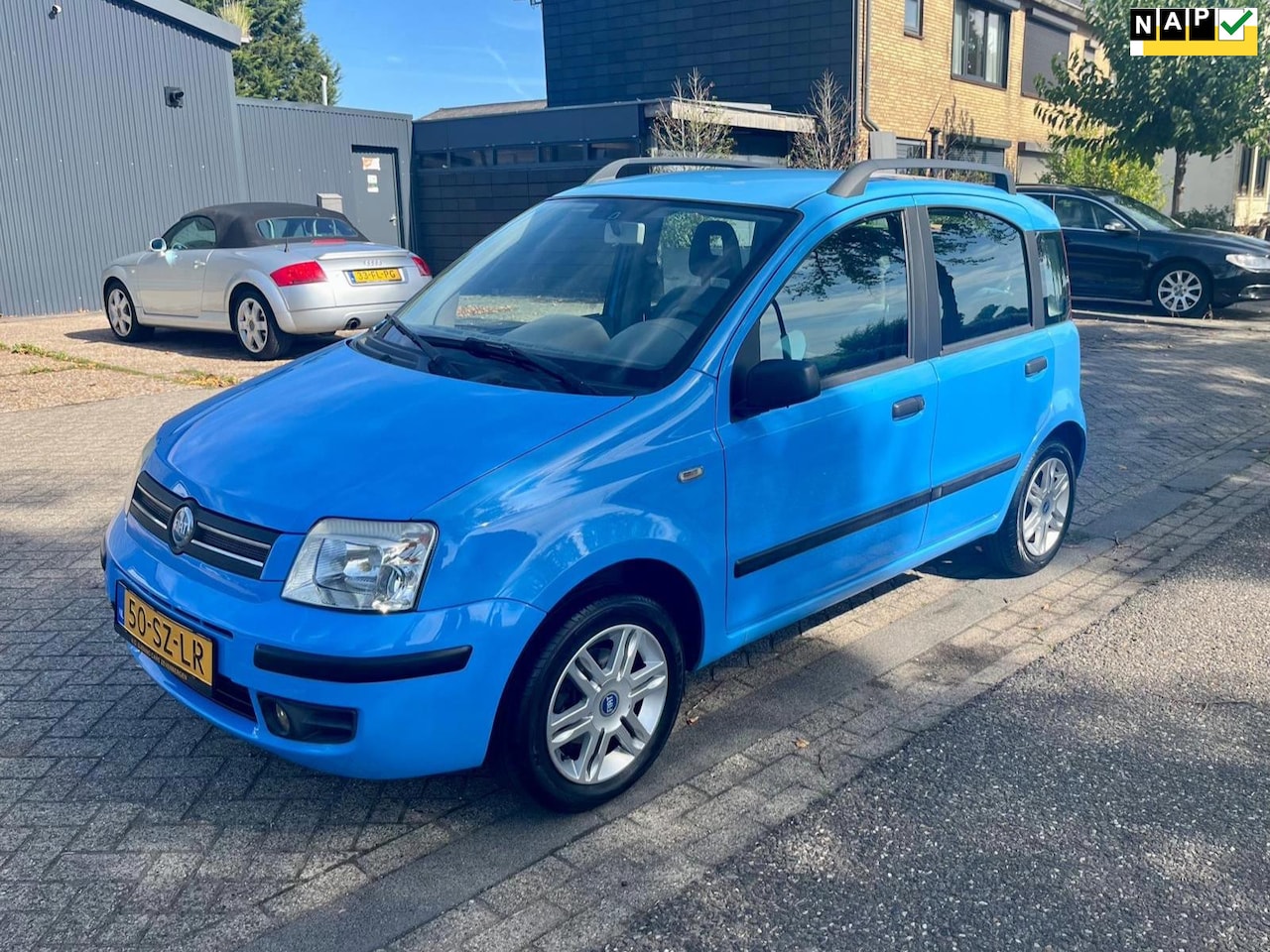 Fiat Panda - 1.2 Emotion 1.2 Emotion - Nieuwe APK! - AutoWereld.nl