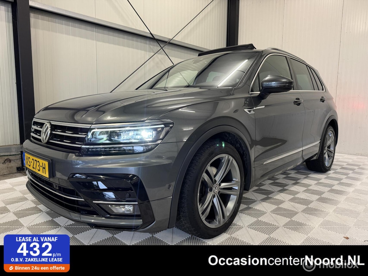 Volkswagen Tiguan - 1.5 TSI ACT Highline Business R 1.5 TSI ACT Highline Business R - AutoWereld.nl