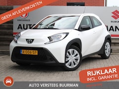 Toyota Aygo X - 1.0 VVT-i MT Play Achteruitrijcamera, Airco, Cruise Control Adaptief, Apple Carplay/Androi