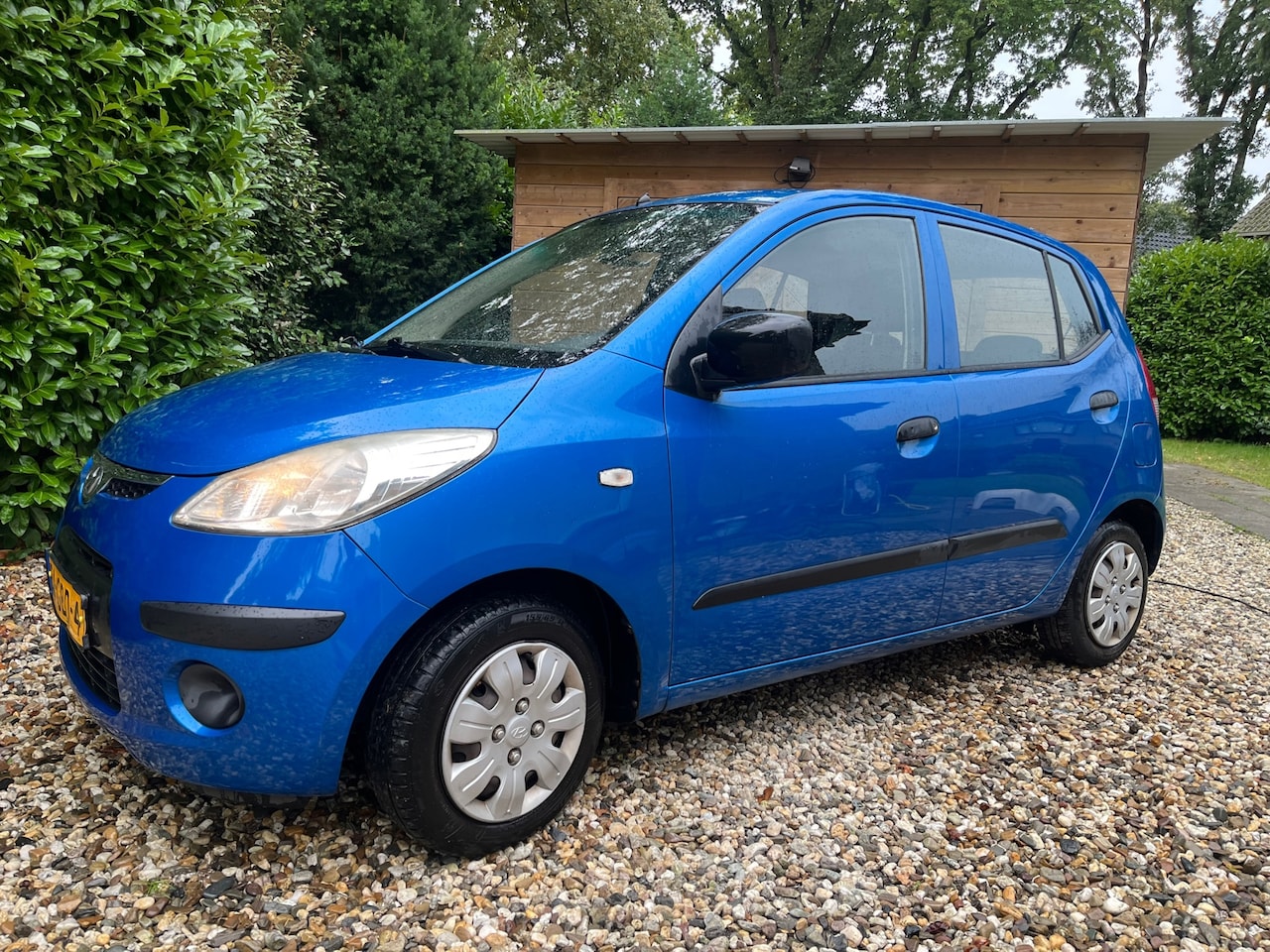 Hyundai i10 - 1e eigenaar ! Airco 5 drs/rijklaar/beurt/apk 24/3/26 - AutoWereld.nl