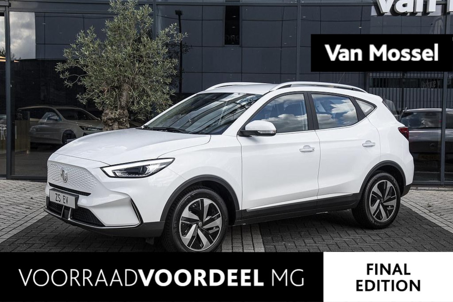 MG ZS - Standard Range Luxury 50 kWh | Final Edition  - Carplay - Cruisecontrole - Clima- Panorama - AutoWereld.nl