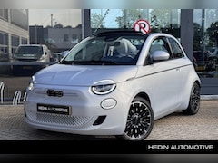 Fiat 500 C - La Prima 42 kWh | Navigatie | Adapt. Cruise Control | Stoelverwarming | Camera | PDC V+A |