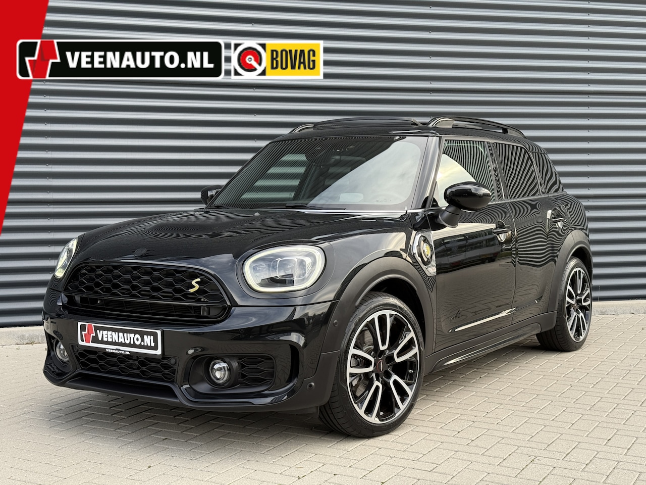 MINI Countryman - 2.0 Cooper S E ALL4 John Cooper Works 2.0 Cooper S E ALL4 John Cooper Works - AutoWereld.nl