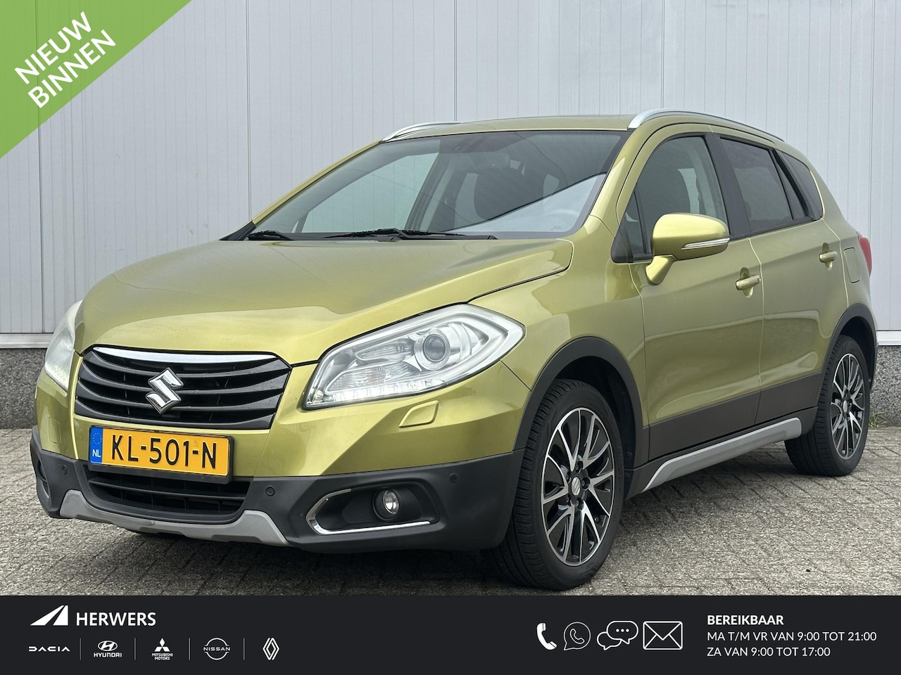 Suzuki SX4 S-Cross - 1.6 High Executive 1.6 High Executive - AutoWereld.nl