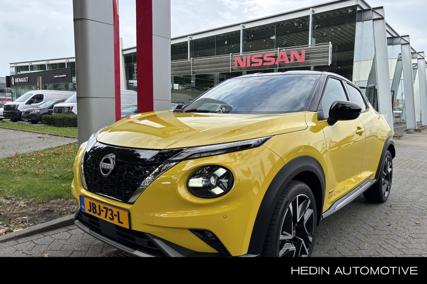 Nissan Juke - 1.6 HYBRID 143 N-DESIGN AUTOMAAT | Cold Pack, Nav., 19", Cruise ctrl, Climate ctrl, Achter - AutoWereld.nl