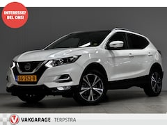 Nissan Qashqai - 1.2 N-Connecta/ Automaat/ Pano-Dak/ LED Dagrijverl./ 18''LMV/ Keyless/ DAB+/ 360 Camera/ G