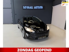 Peugeot 308 CC - 1.6 THP Noir & Blanc | TREKHAAK | AIRCO | CRUISE | LEER | PDC | APK | NAP