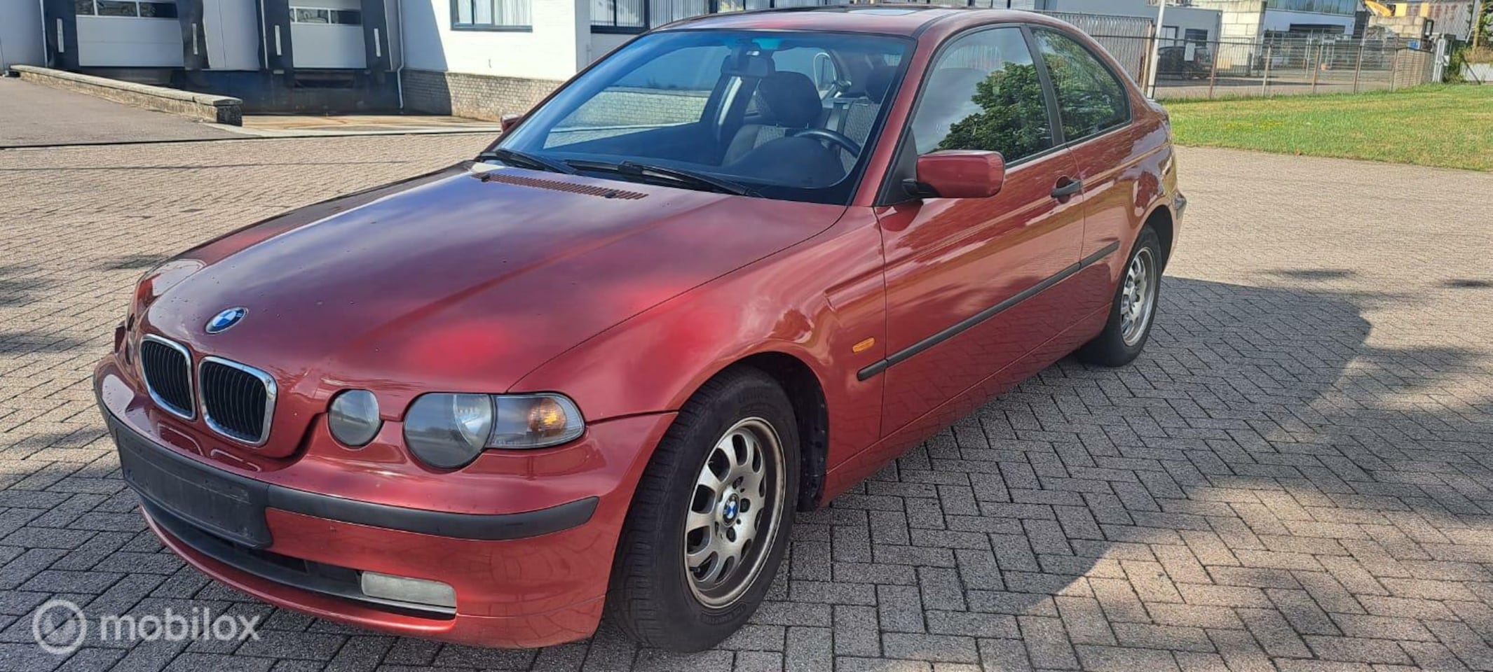 BMW 3-serie - 318 TI BJ. 2002 Belgische auto met keuring 316 TI - AutoWereld.nl