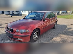 BMW 3-serie - 318 TI BJ. 2002 Belgische auto met keuring 316 TI