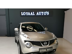 Nissan Juke - 1.6 Acenta | NAVI | AIRCO | CRUISE | TREKHAAK | ELEK.RAMEN | APK