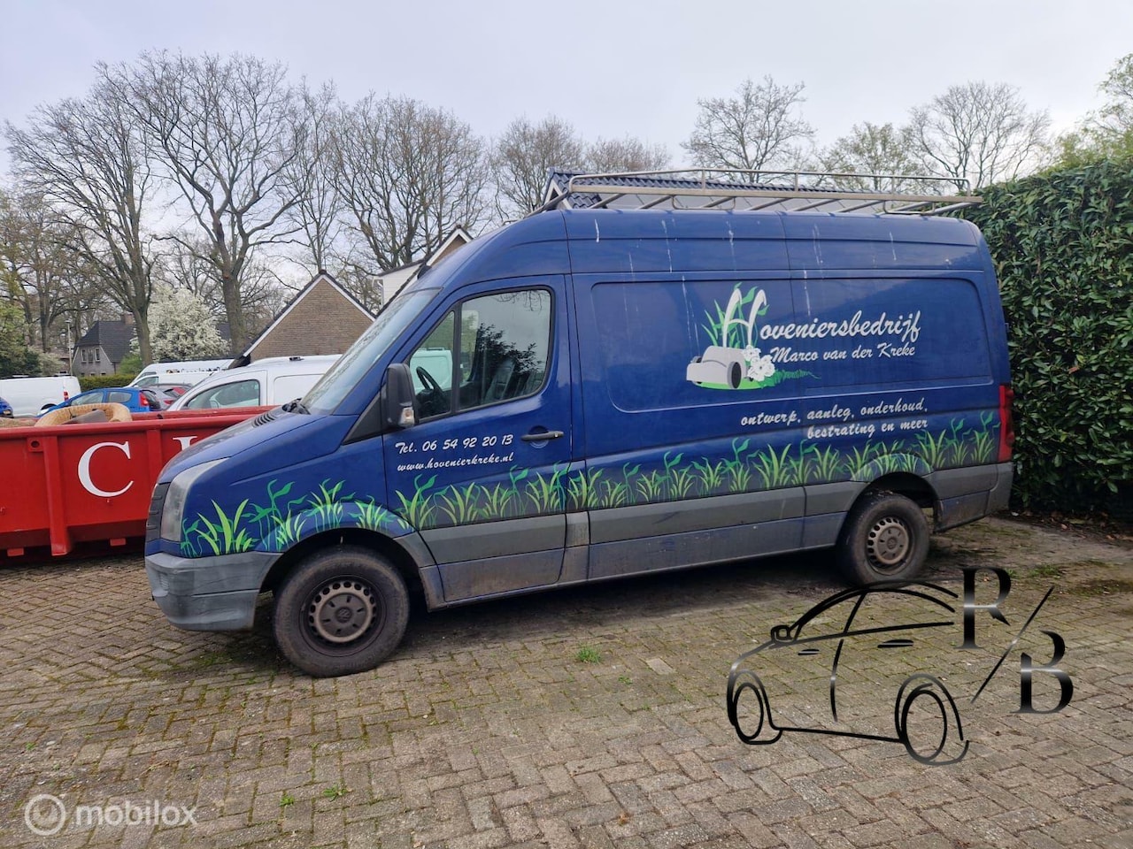 Volkswagen Crafter - Bestel 50 2.0 TDI L2H1 BM RIEM GEKNAPT - AutoWereld.nl