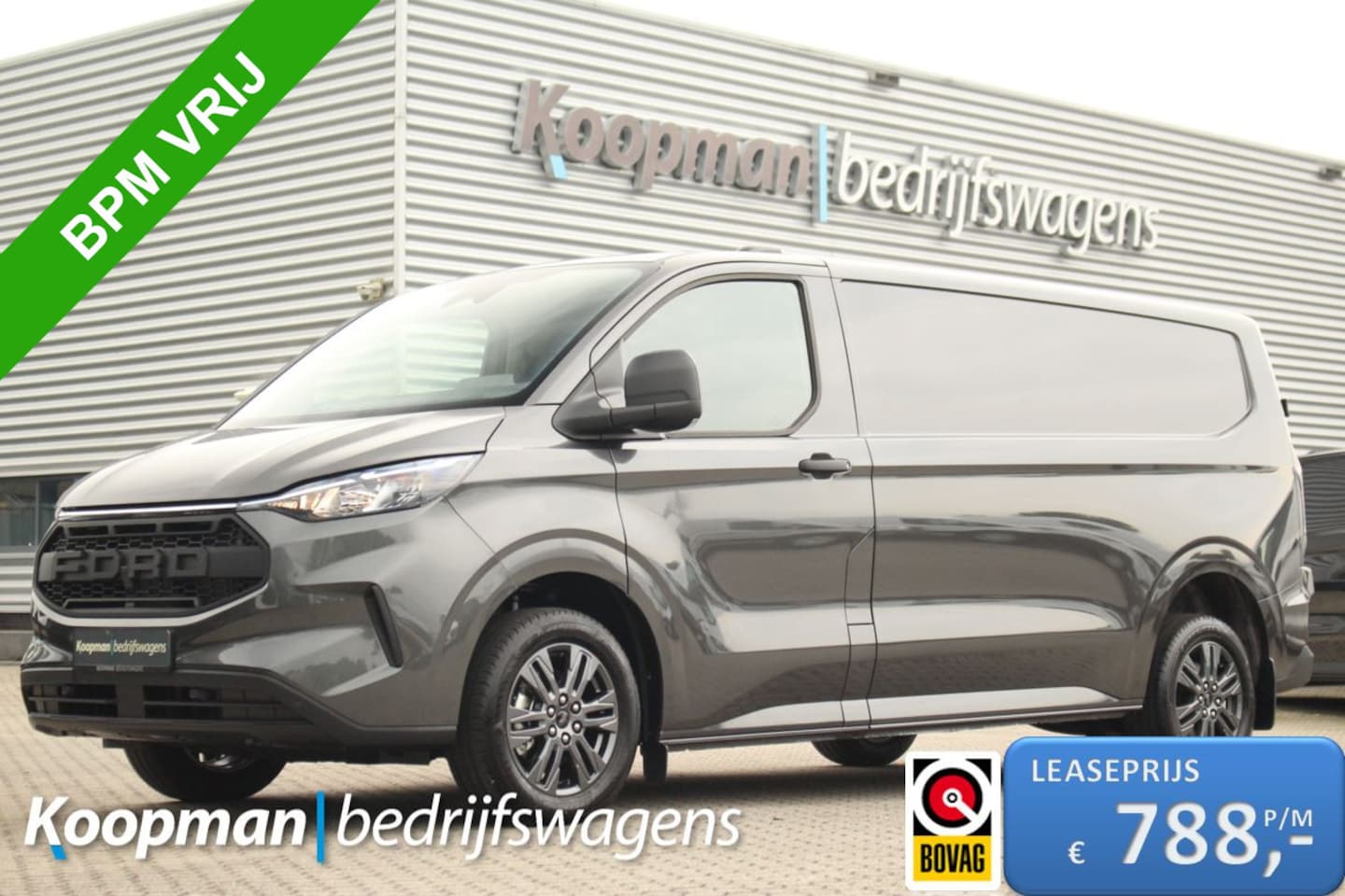 Ford Transit Custom - 320 2.0TDCI 170pk 4x4 AWD | L2H1 Trend | Sync 4 13" | Adaptive Cruise | Camera | Armsteun - AutoWereld.nl
