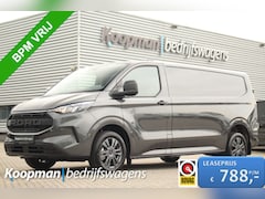 Ford Transit Custom - 320 2.0TDCI 170pk 4x4 AWD | L2H1 Trend | Sync 4 13" | Adaptive Cruise | Camera | Armsteun