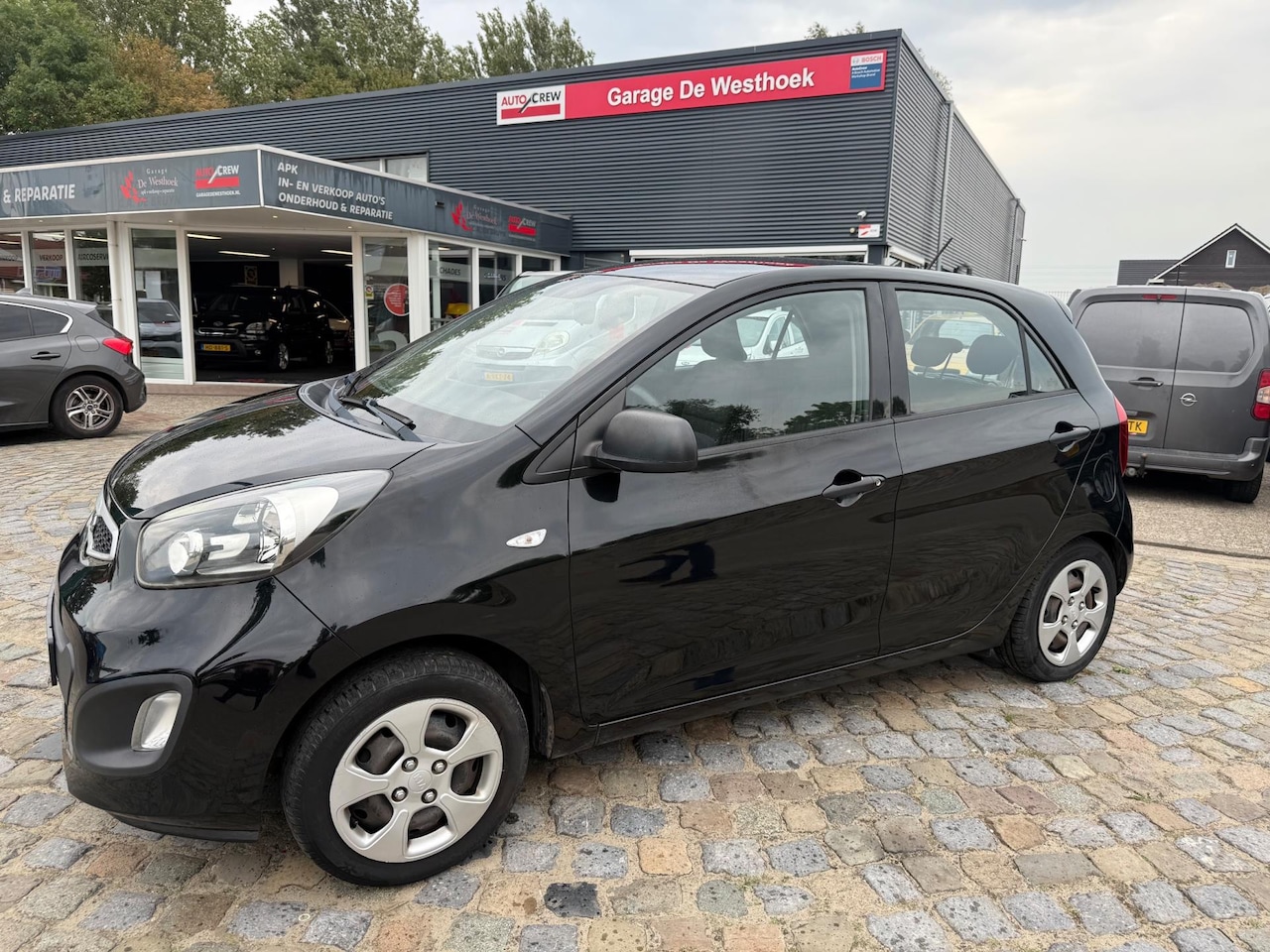 Kia Picanto - 1.0 CVVT Airco 1.0 CVVT Airco - AutoWereld.nl