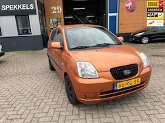 Kia Picanto - 1.0 LX 3 1 maand garantie nieuwe apk aflevering beurt compleet gereinigd en gepoetst leuke
