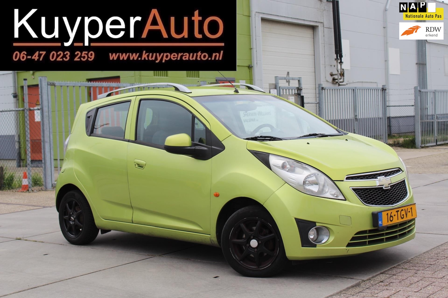 Chevrolet Spark - 1.0 16V LS Bi-Fuel AIRCO elekt pakket - AutoWereld.nl