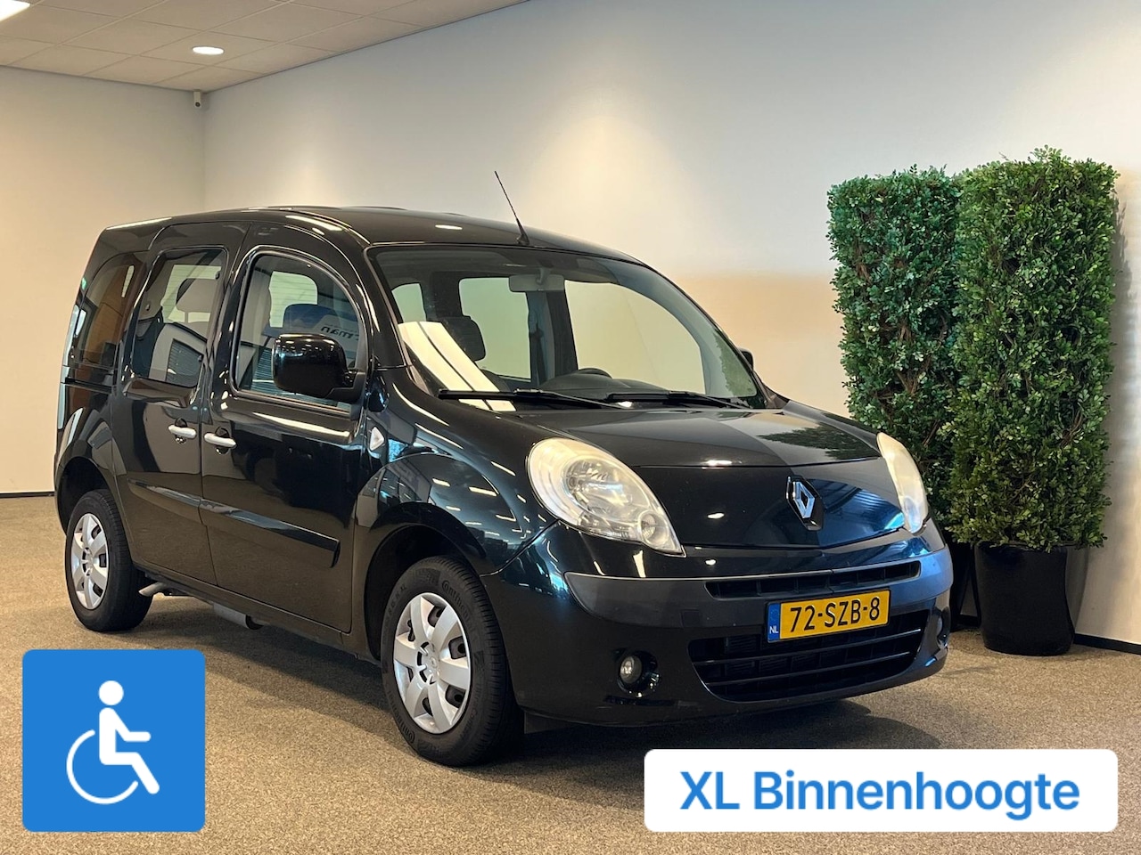 Renault Kangoo - Rolstoelauto XXL Rolstoel geschikt - AutoWereld.nl
