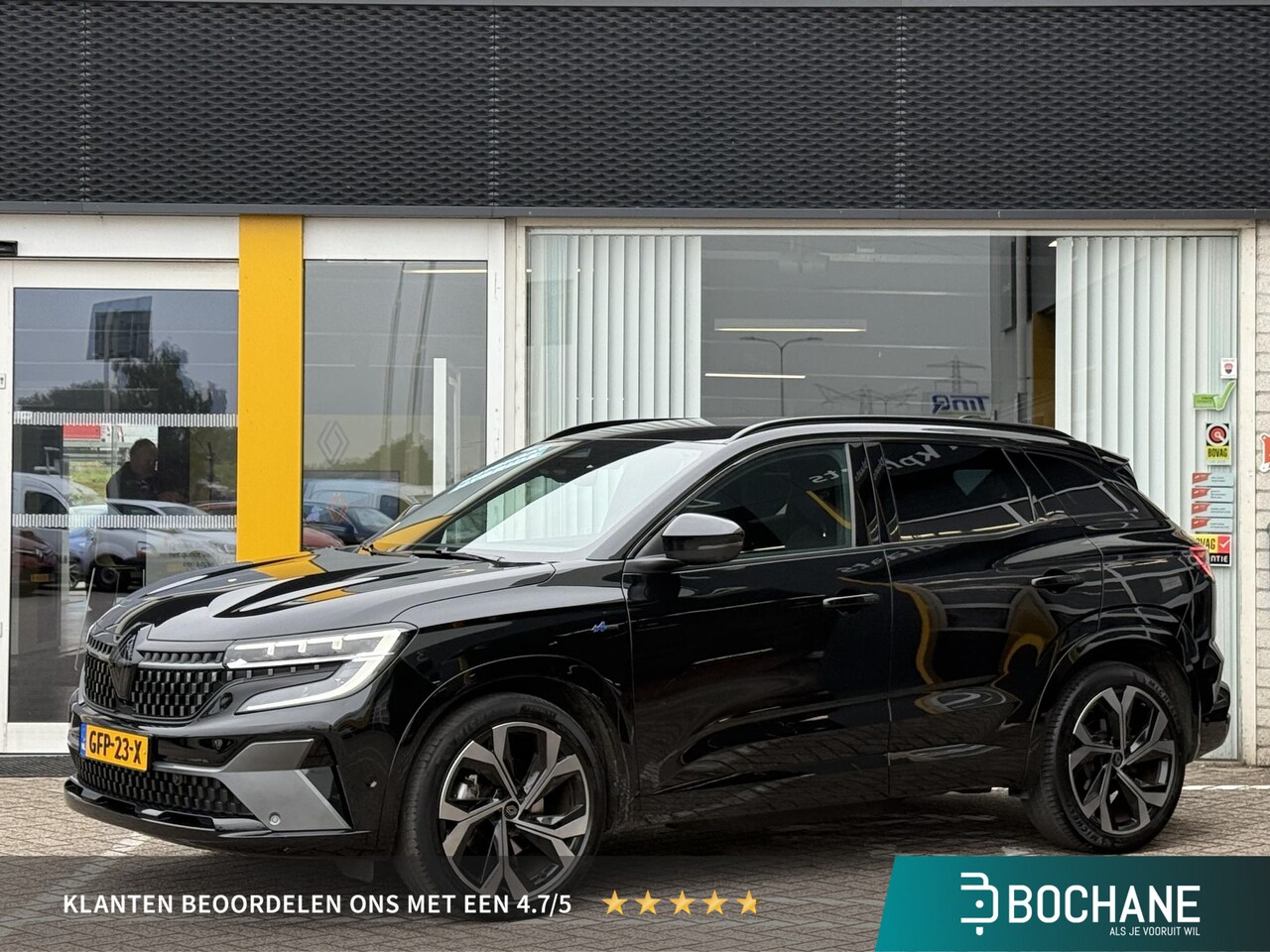 Renault Austral - 1.2 E-Tech full hybrid 200 techno esprit Alpine | 360 graden camera | Stoel & stuur verwar - AutoWereld.nl