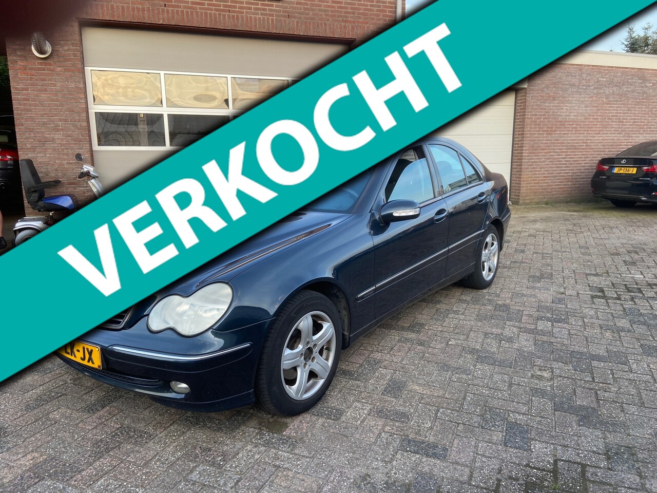 Mercedes-Benz C-klasse - 180 K Elegance 180 K. Elegance - AutoWereld.nl