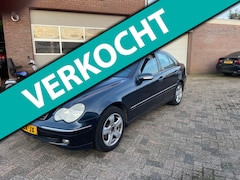 Mercedes-Benz C-klasse - 180 K. Elegance